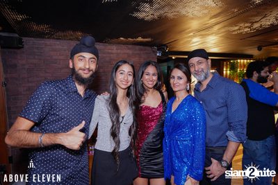 NEW YEAR'S WHITE PARTY at Above Eleven — photo 97