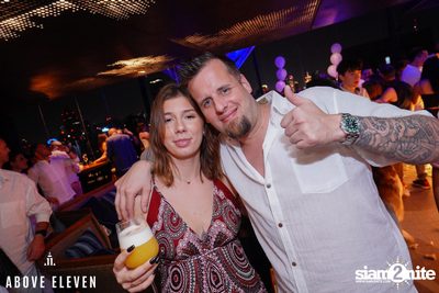 NEW YEAR'S WHITE PARTY at Above Eleven — photo 98