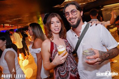NEW YEAR'S WHITE PARTY at Above Eleven — photo 99