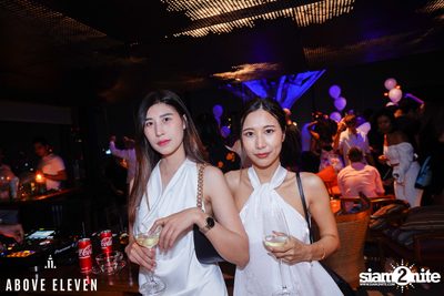 NEW YEAR'S WHITE PARTY at Above Eleven — photo 101