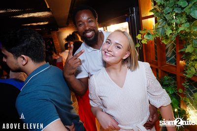 NEW YEAR'S WHITE PARTY at Above Eleven — photo 103