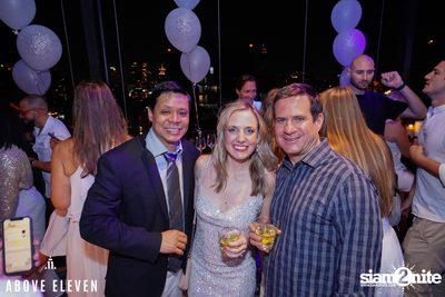 NEW YEAR'S WHITE PARTY at Above Eleven — photo 104