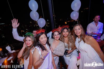 NEW YEAR'S WHITE PARTY at Above Eleven — photo 105