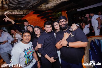 NEW YEAR'S WHITE PARTY at Above Eleven — photo 107
