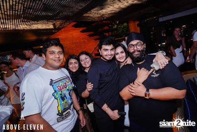 NEW YEAR'S WHITE PARTY at Above Eleven — photo 108