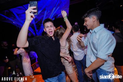 NEW YEAR'S WHITE PARTY at Above Eleven — photo 109