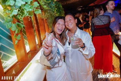 NEW YEAR'S WHITE PARTY at Above Eleven — photo 110