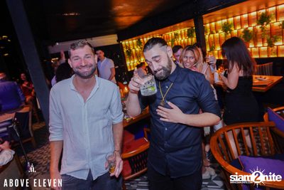 NEW YEAR'S WHITE PARTY at Above Eleven — photo 112