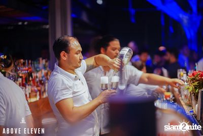 NEW YEAR'S WHITE PARTY at Above Eleven — photo 115