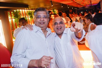 NEW YEAR'S WHITE PARTY at Above Eleven — photo 116