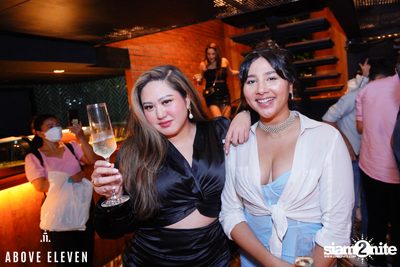 NEW YEAR'S WHITE PARTY at Above Eleven — photo 117