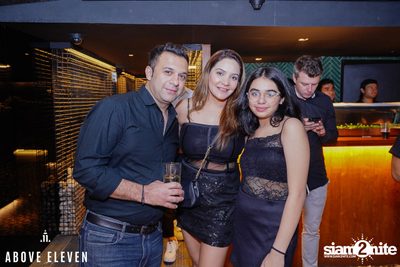 NEW YEAR'S WHITE PARTY at Above Eleven — photo 118