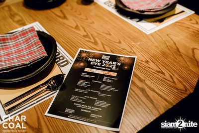 NEW YEAR'S EVE DINNER & PARTY at Charcoal — photo 3