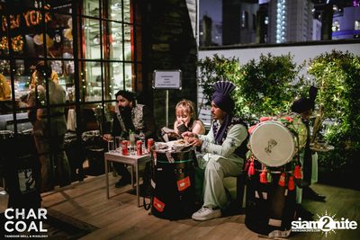 NEW YEAR'S EVE DINNER & PARTY at Charcoal — photo 4