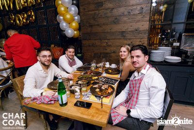 NEW YEAR'S EVE DINNER & PARTY at Charcoal — photo 7