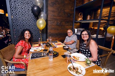 NEW YEAR'S EVE DINNER & PARTY at Charcoal — photo 9