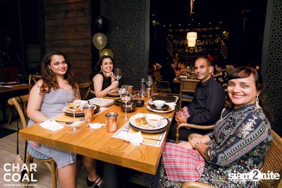 NEW YEAR'S EVE DINNER & PARTY at Charcoal — photo 10