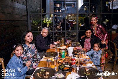 NEW YEAR'S EVE DINNER & PARTY at Charcoal — photo 11