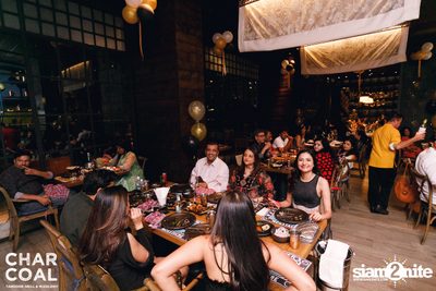 NEW YEAR'S EVE DINNER & PARTY at Charcoal — photo 13