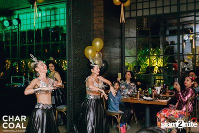 NEW YEAR'S EVE DINNER & PARTY at Charcoal — photo 16