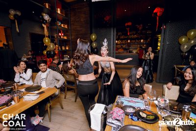 NEW YEAR'S EVE DINNER & PARTY at Charcoal — photo 18