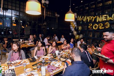NEW YEAR'S EVE DINNER & PARTY at Charcoal — photo 23