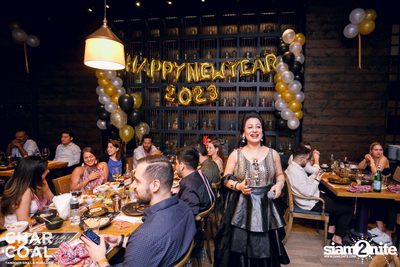 NEW YEAR'S EVE DINNER & PARTY at Charcoal — photo 25