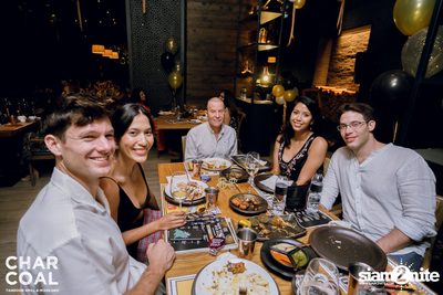 NEW YEAR'S EVE DINNER & PARTY at Charcoal — photo 33