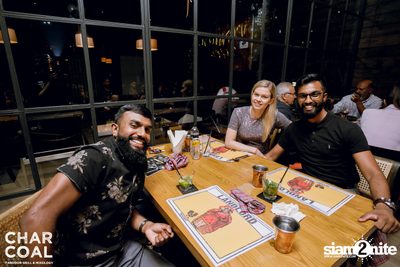 NEW YEAR'S EVE DINNER & PARTY at Charcoal — photo 35