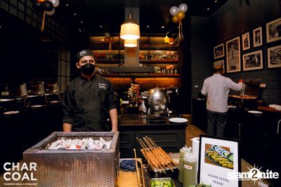 NEW YEAR'S EVE DINNER & PARTY at Charcoal — photo 37