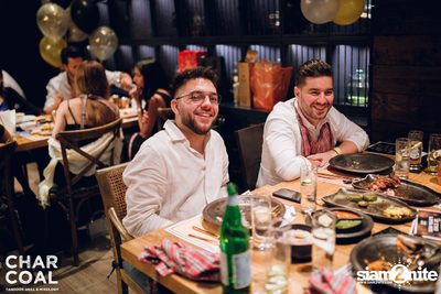 NEW YEAR'S EVE DINNER & PARTY at Charcoal — photo 38