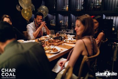 NEW YEAR'S EVE DINNER & PARTY at Charcoal — photo 41