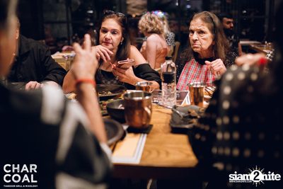 NEW YEAR'S EVE DINNER & PARTY at Charcoal — photo 44