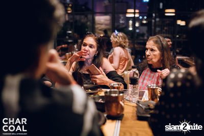 NEW YEAR'S EVE DINNER & PARTY at Charcoal — photo 45