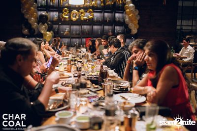 NEW YEAR'S EVE DINNER & PARTY at Charcoal — photo 49