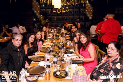 NEW YEAR'S EVE DINNER & PARTY at Charcoal — photo 50