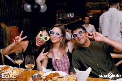 NEW YEAR'S EVE DINNER & PARTY at Charcoal — photo 54