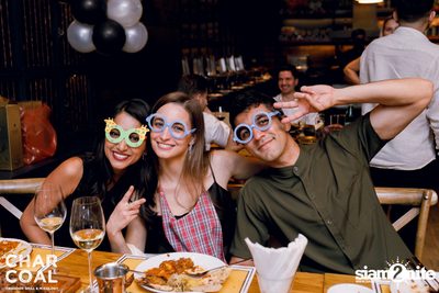 NEW YEAR'S EVE DINNER & PARTY at Charcoal — photo 55