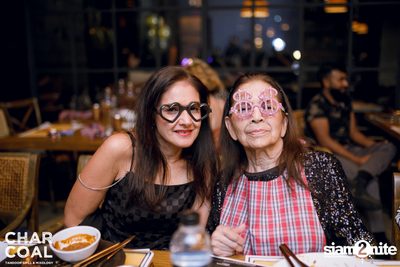 NEW YEAR'S EVE DINNER & PARTY at Charcoal — photo 61