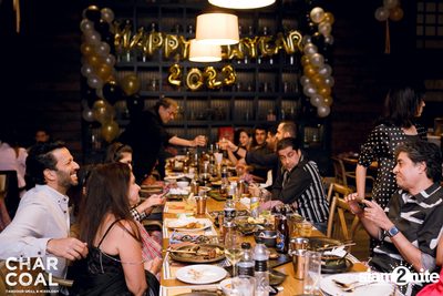 NEW YEAR'S EVE DINNER & PARTY at Charcoal — photo 65