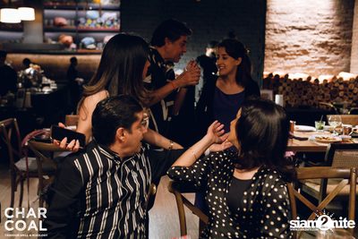 NEW YEAR'S EVE DINNER & PARTY at Charcoal — photo 69
