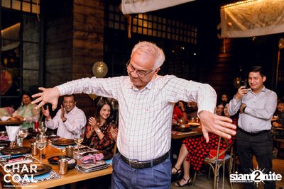 NEW YEAR'S EVE DINNER & PARTY at Charcoal — photo 75