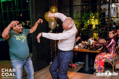 NEW YEAR'S EVE DINNER & PARTY at Charcoal — photo 77