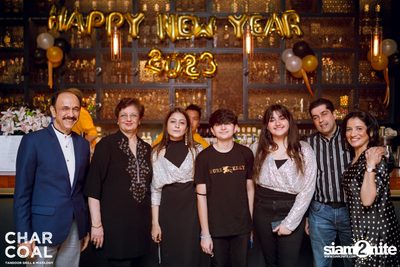 NEW YEAR'S EVE DINNER & PARTY at Charcoal — photo 82