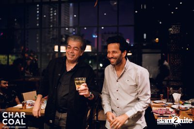 NEW YEAR'S EVE DINNER & PARTY at Charcoal — photo 92