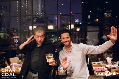 NEW YEAR'S EVE DINNER & PARTY at Charcoal — photo 93
