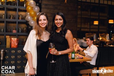 NEW YEAR'S EVE DINNER & PARTY at Charcoal — photo 100