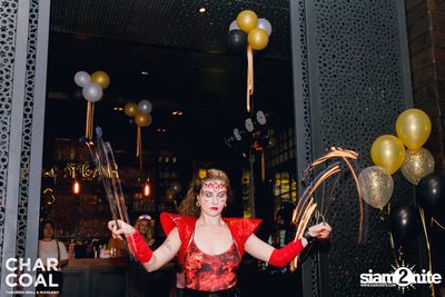 NEW YEAR'S EVE DINNER & PARTY at Charcoal — photo 119