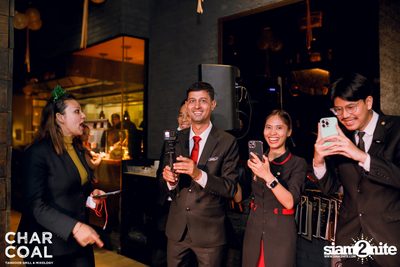 NEW YEAR'S EVE DINNER & PARTY at Charcoal — photo 123