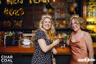 NEW YEAR'S EVE DINNER & PARTY at Charcoal — photo 127